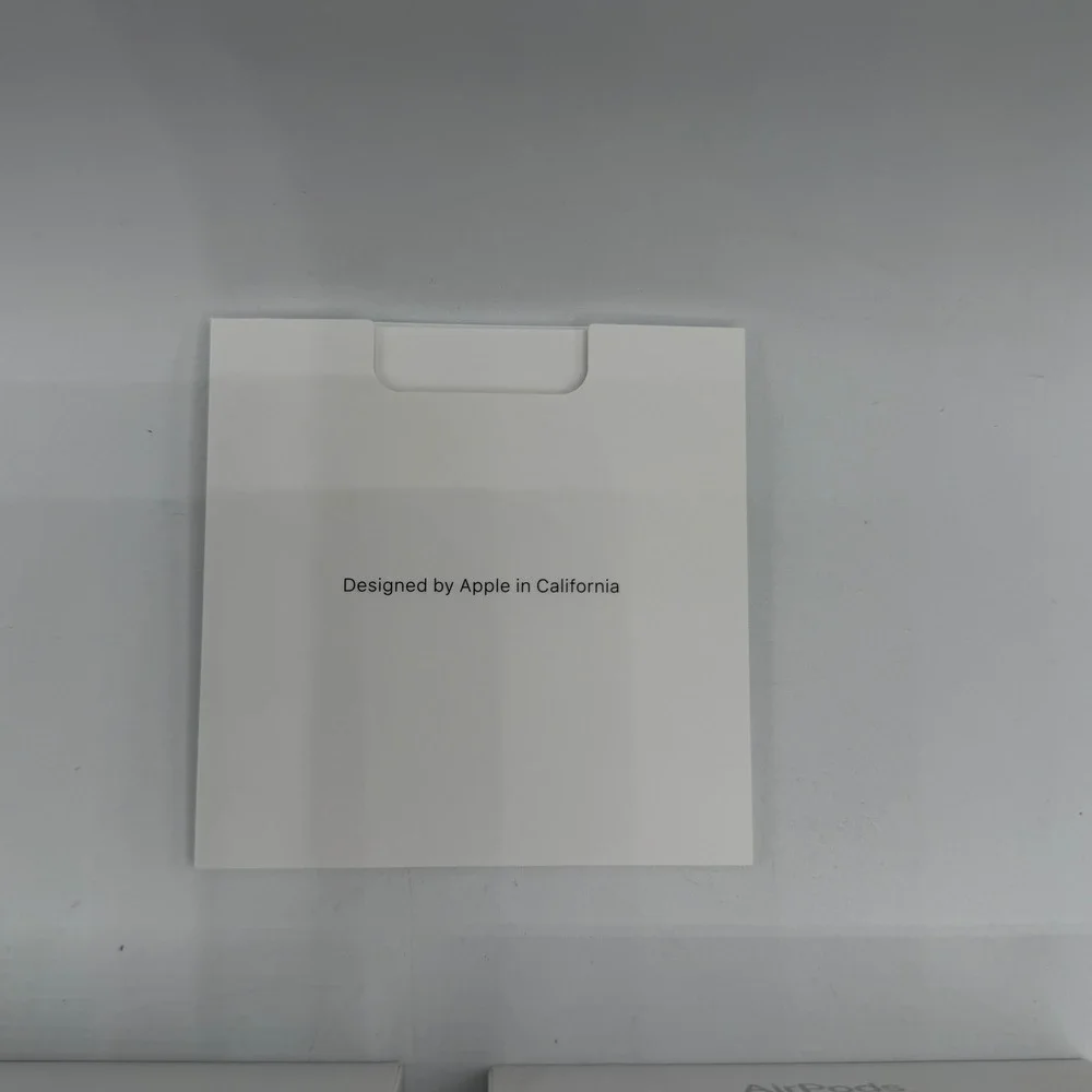 Apple AirPods 2nd Gen Empty Box with Manual MV7N2AM/A A2032 A2031 A1602 White